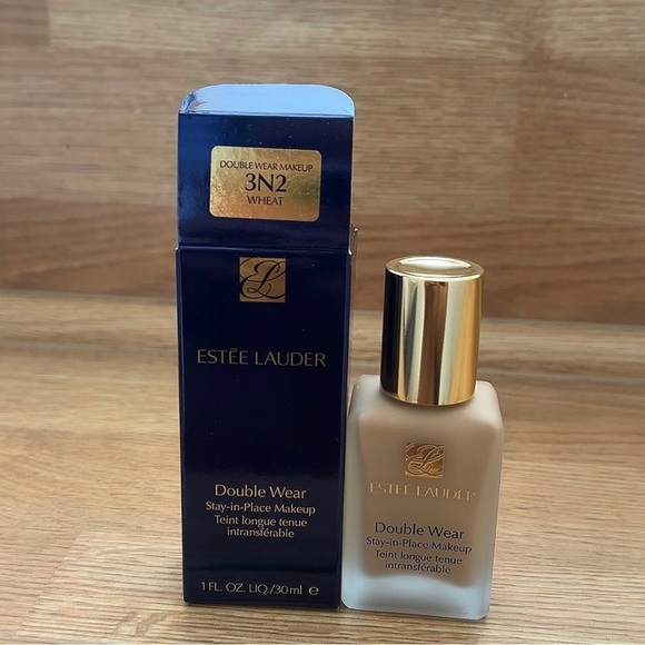 Estee Lauder Makeup Estee Lauder Double Wear Foundation 3n2 Wheat